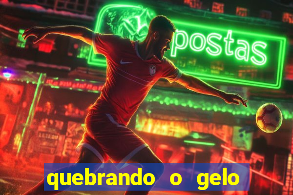 quebrando o gelo livro pdf